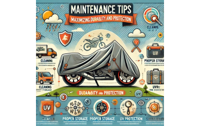 Maintenance Tips for Motorcycle Covers: Maximizing Durability and Protection