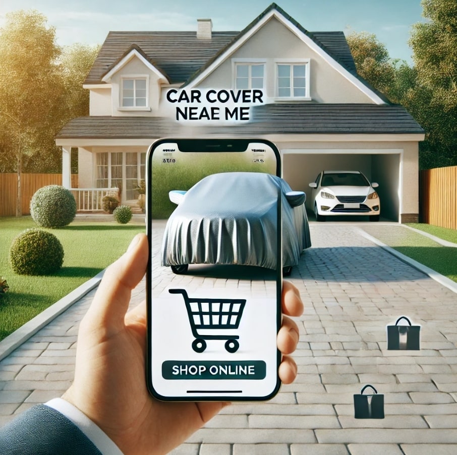 Car Cover Near Me: Why Buying Online is the Better Choice