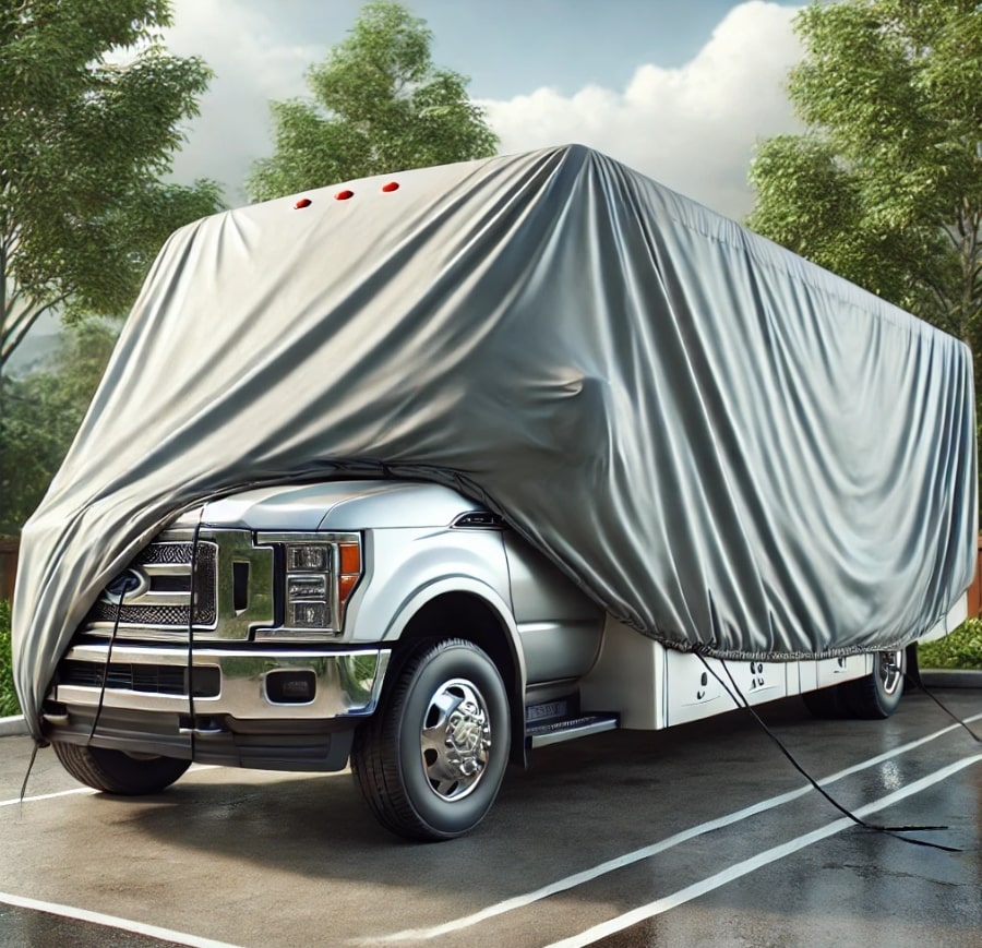 Is It a Good Idea to Cover Your RV?