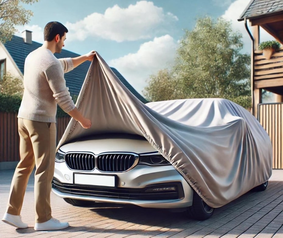 Is It Good to Put a Car Cover on Your Car?