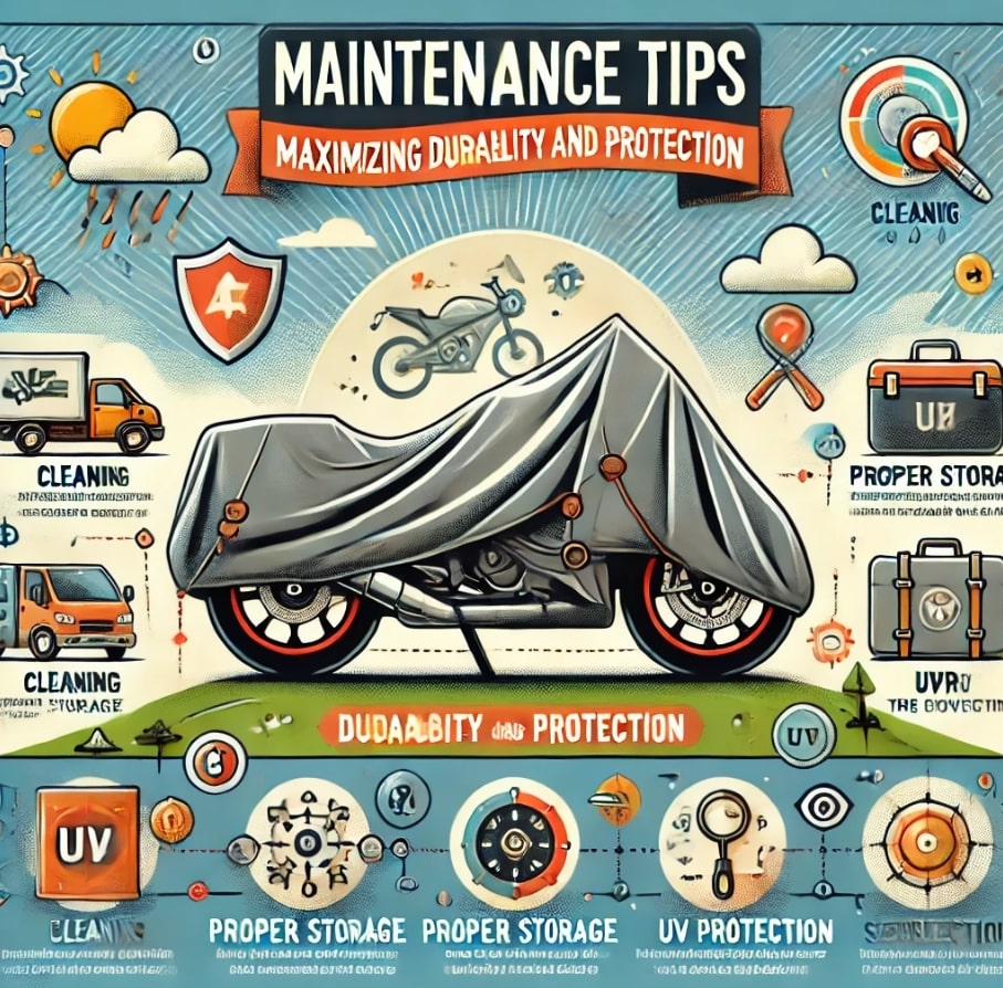 Maintenance Tips for Motorcycle Covers: Maximizing Durability and Protection