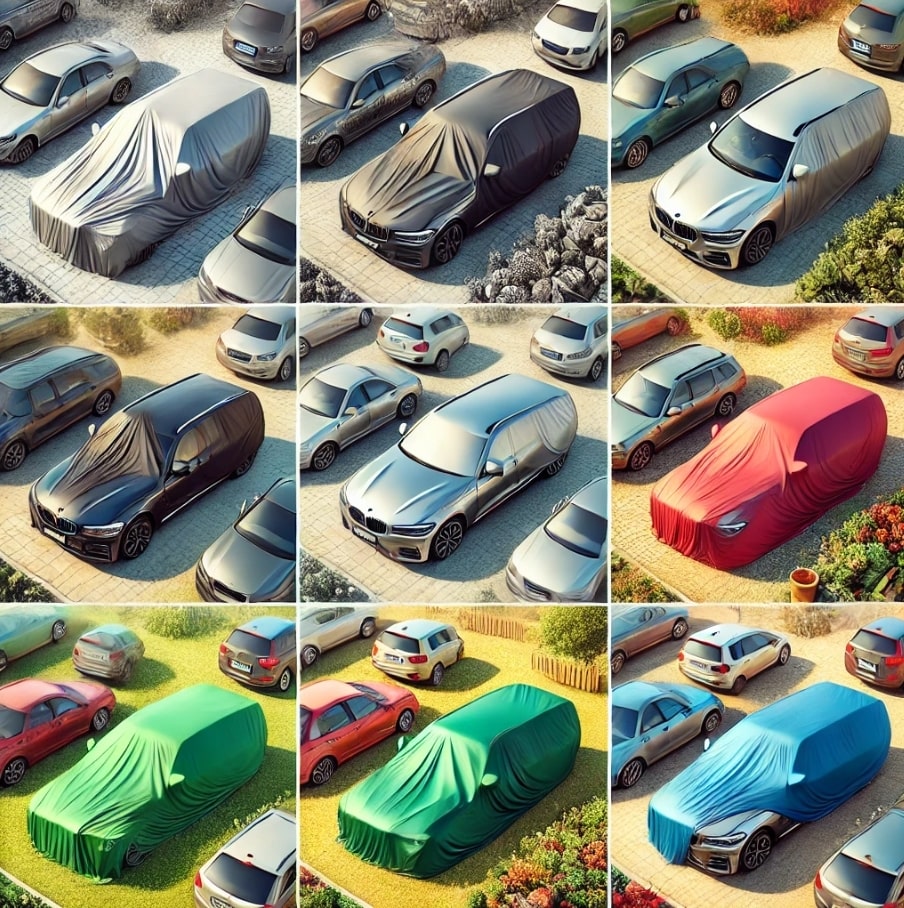 Which Color Car Cover Is Best?