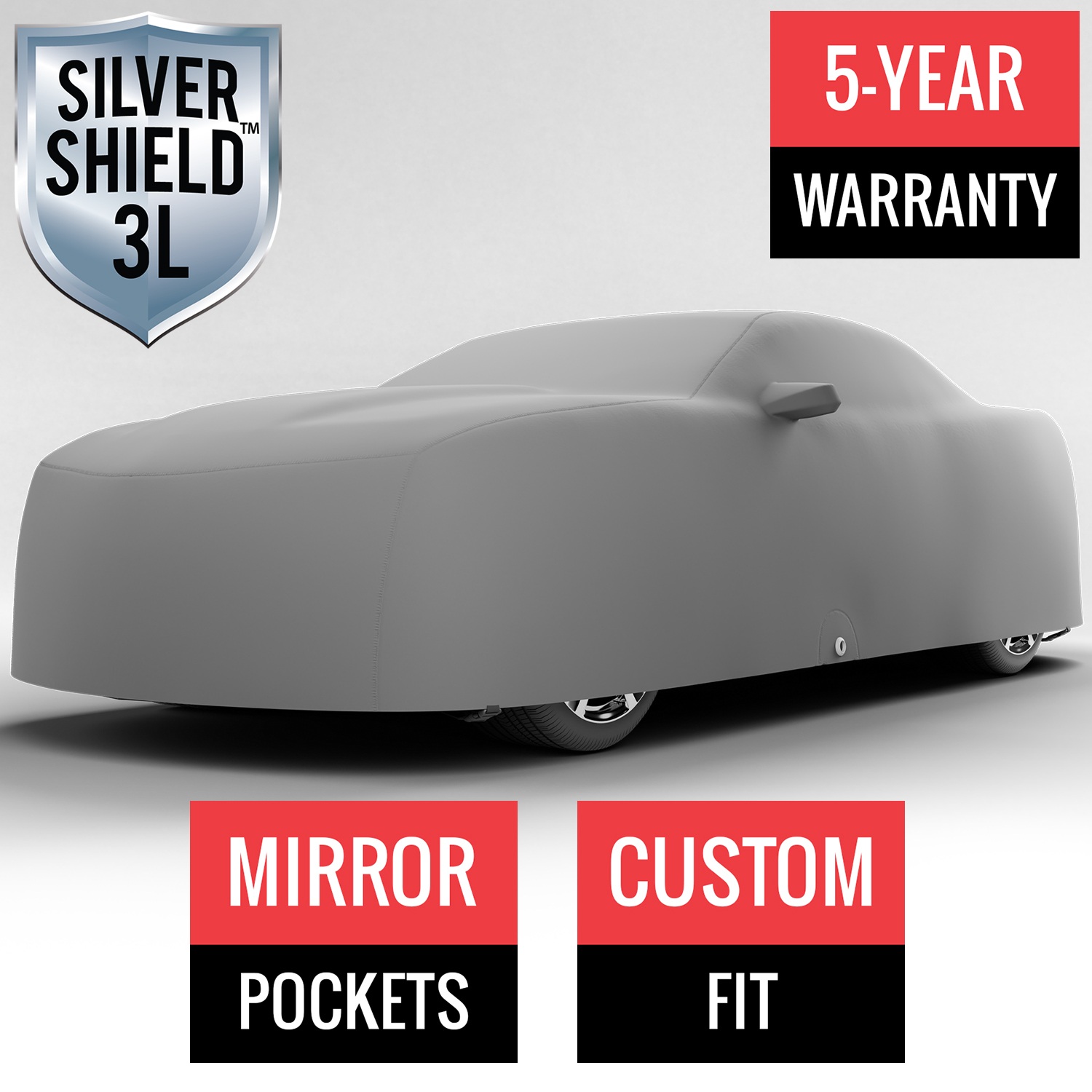 Silver Shield 3L - Car Cover for Chevrolet Camaro 2010 Coupe 2-Door