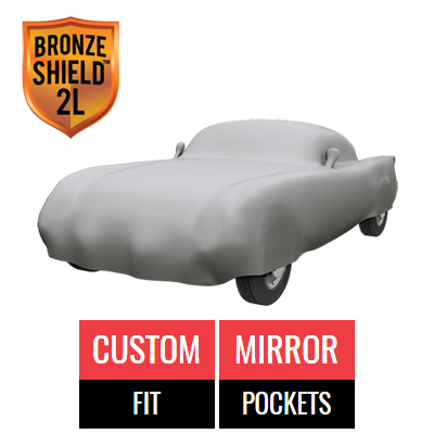 Bronze Shield 2L - Car Cover for Chevrolet Corvette 1955 Convertible 2-Door