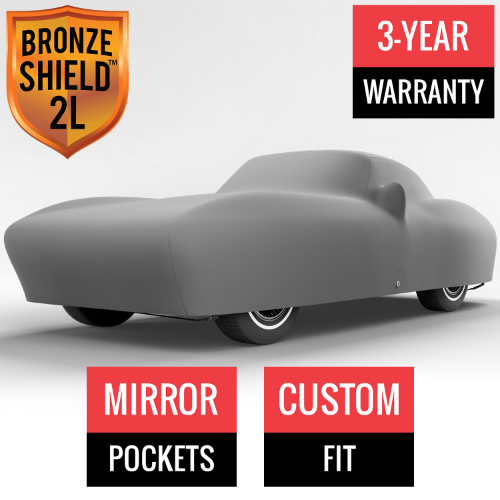 Bronze Shield 2L - Car Cover for Chevrolet Corvette 1967 Convertible 2-Door