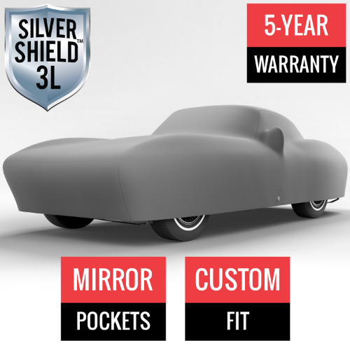 Silver Shield 3L - Car Cover for Chevrolet Corvette 1967 Convertible 2-Door