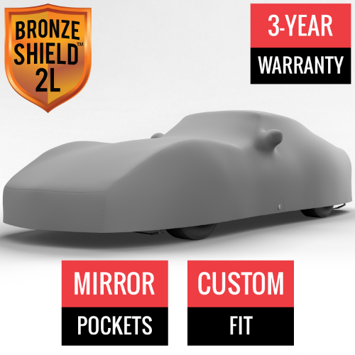 Bronze Shield 2L - Car Cover for Chevrolet Corvette 1977 Coupe 2-Door