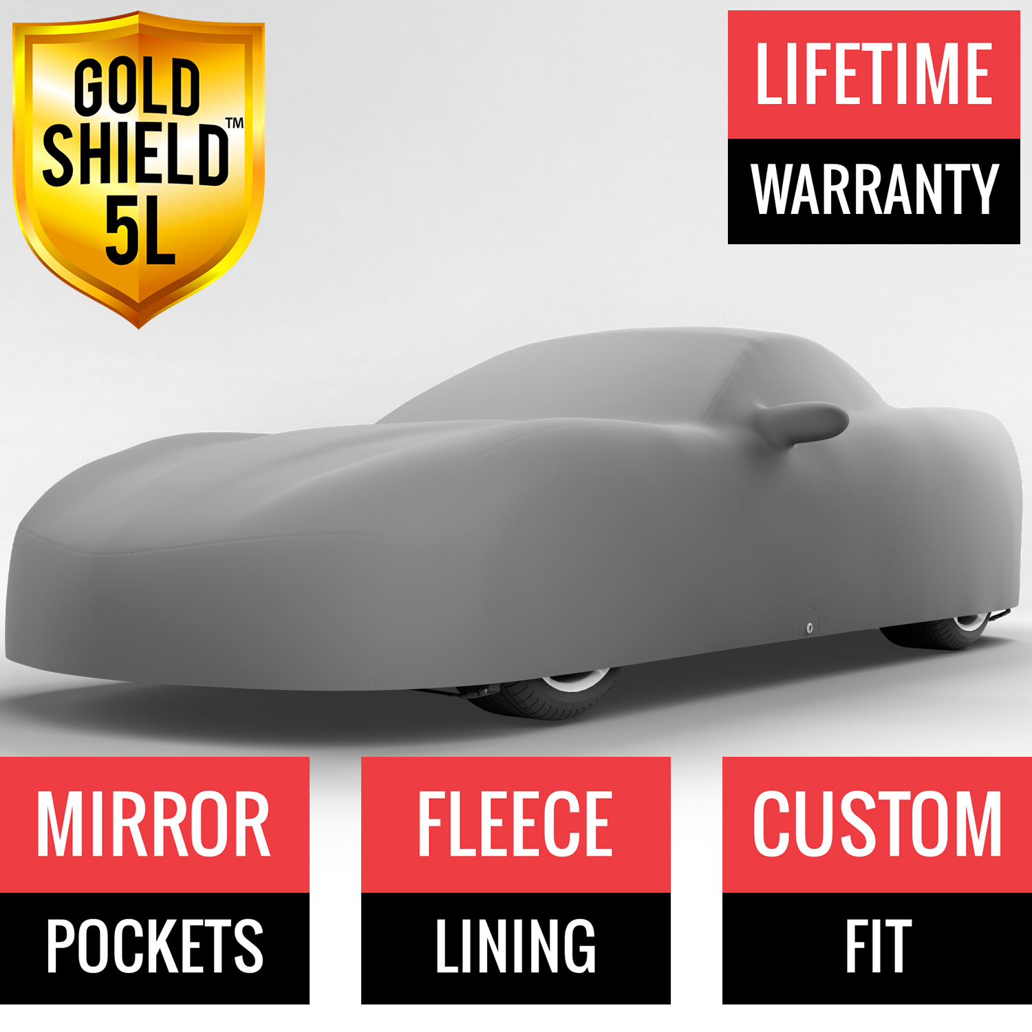 Gold Shield 5L - Car Cover for Chevrolet Corvette Z06 2006 Coupe 2-Door