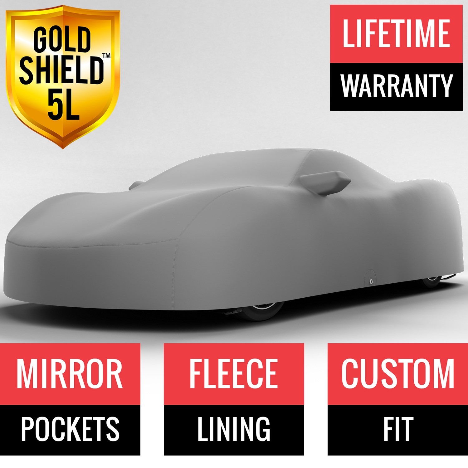 Gold Shield 5L - Car Cover for Chevrolet Corvette 2022 Coupe 2-Door