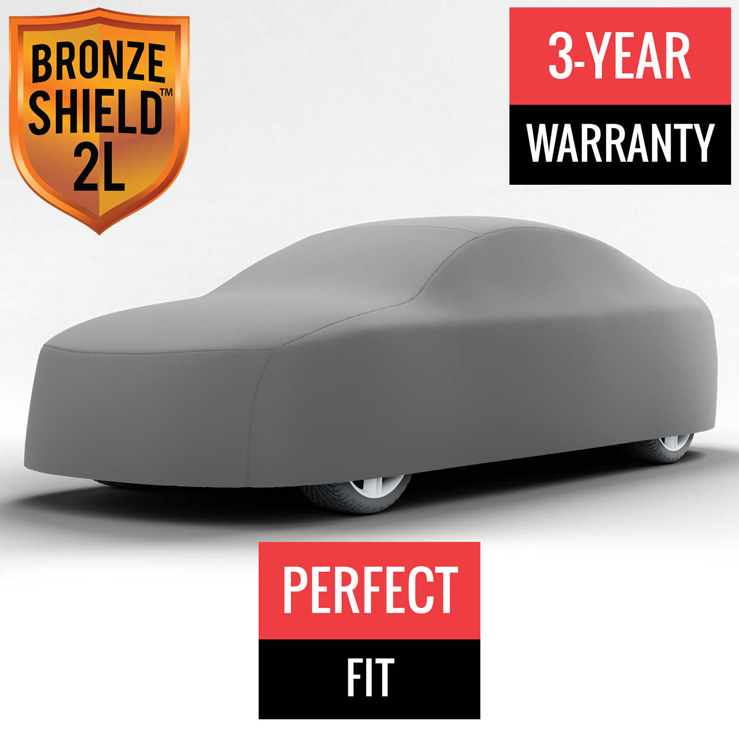Bronze Shield 2L - Car Cover for TVR 280i 1982 Coupe 2-Door