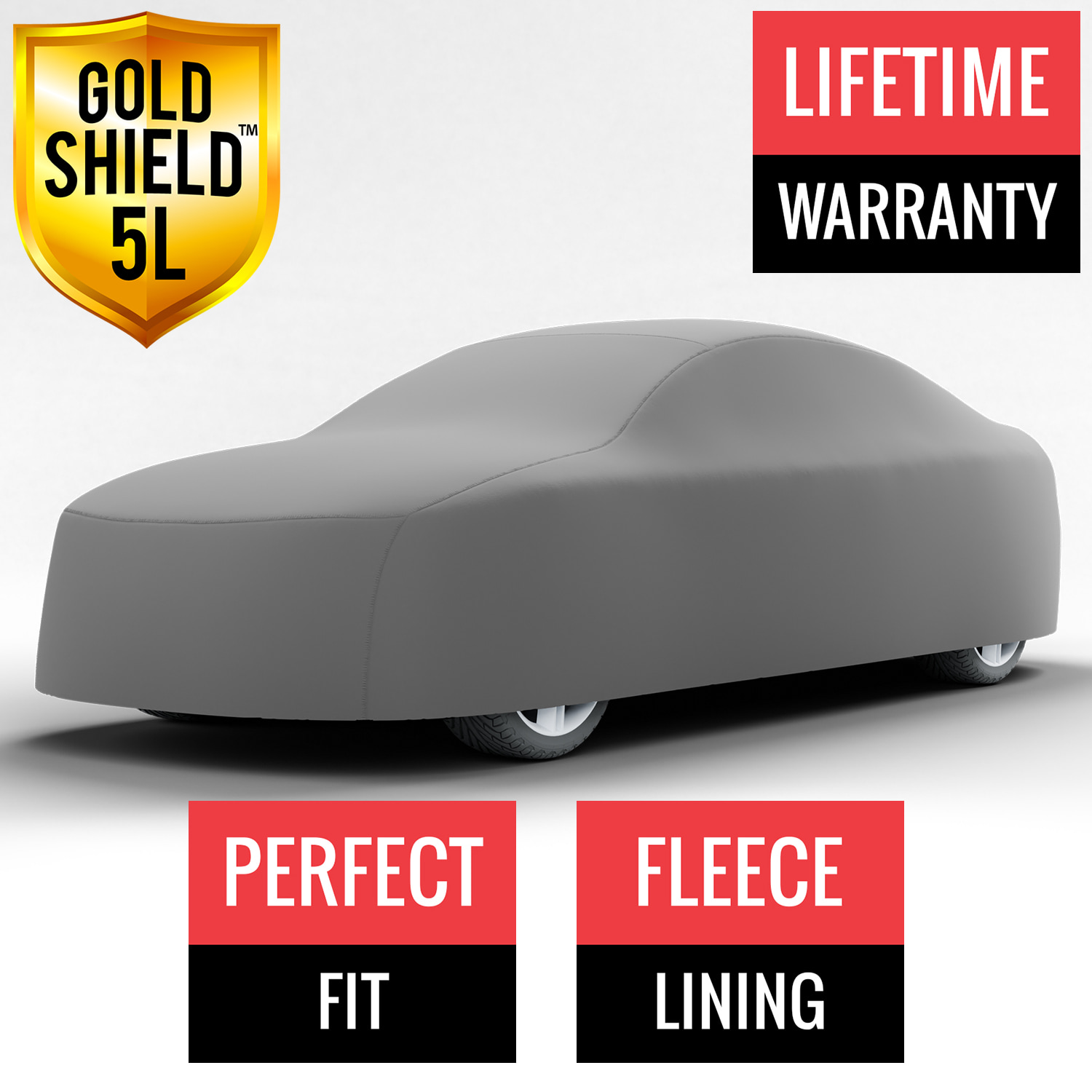 Gold Shield 5L - Car Cover for Plymouth Roadking 1940 Coupe 2-Door