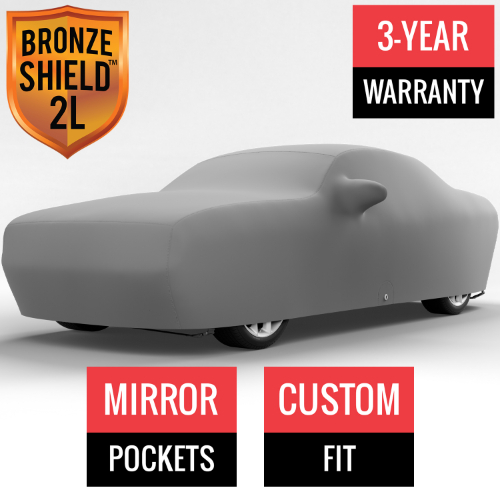 Bronze Shield 2L - Car Cover for Dodge Challenger 2011 Coupe 2-Door