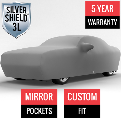 Silver Shield 3L - Car Cover for Dodge Challenger 2011 Coupe 2-Door