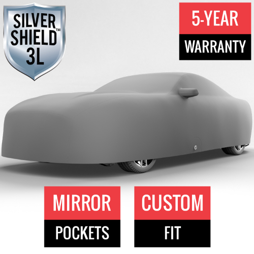 Silver Shield 3L - Car Cover for Ford Mustang GT 2011 Coupe 2-Door