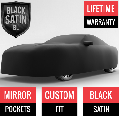 Black Satin BL - Black Car Cover for Ford Mustang GT 2006 Coupe 2-Door