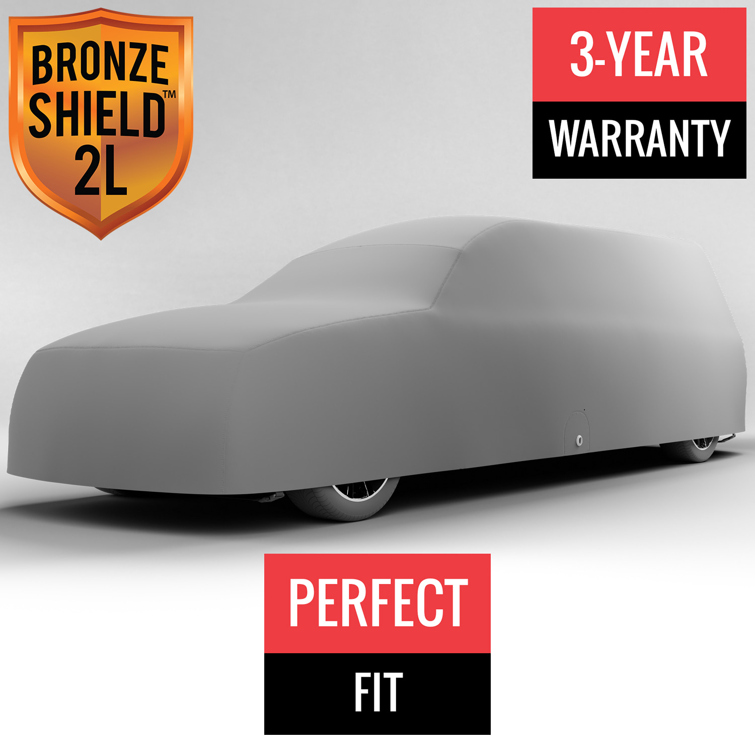 Bronze Shield 2L - Cover for Hearse Up to 22 Feet Long