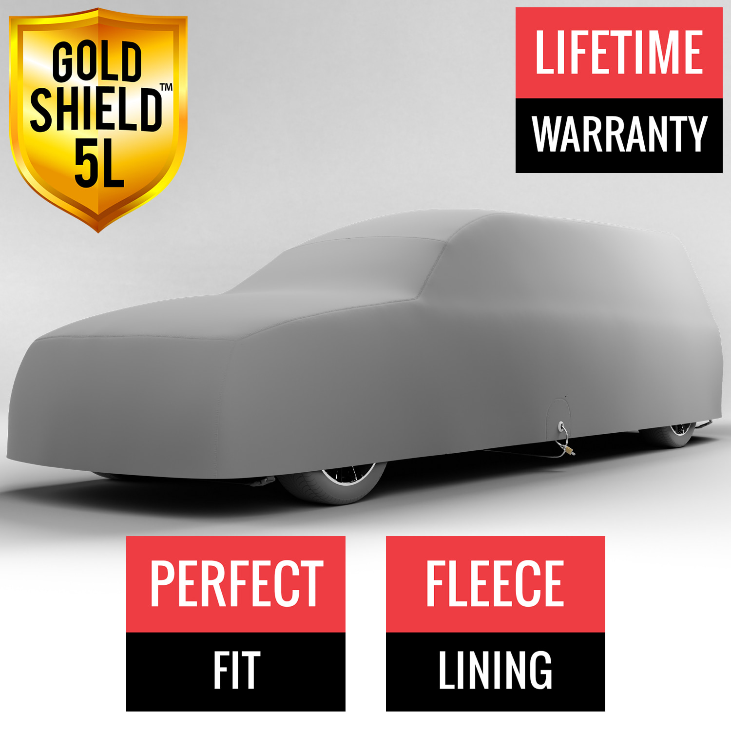 Gold Shield 5L - Cover for Hearse Up to 22 Feet Long