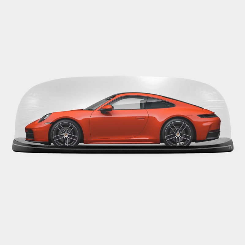 Indoor Inflatable Cover Bubble for Porsche 911 2025 Convertible 2-Door