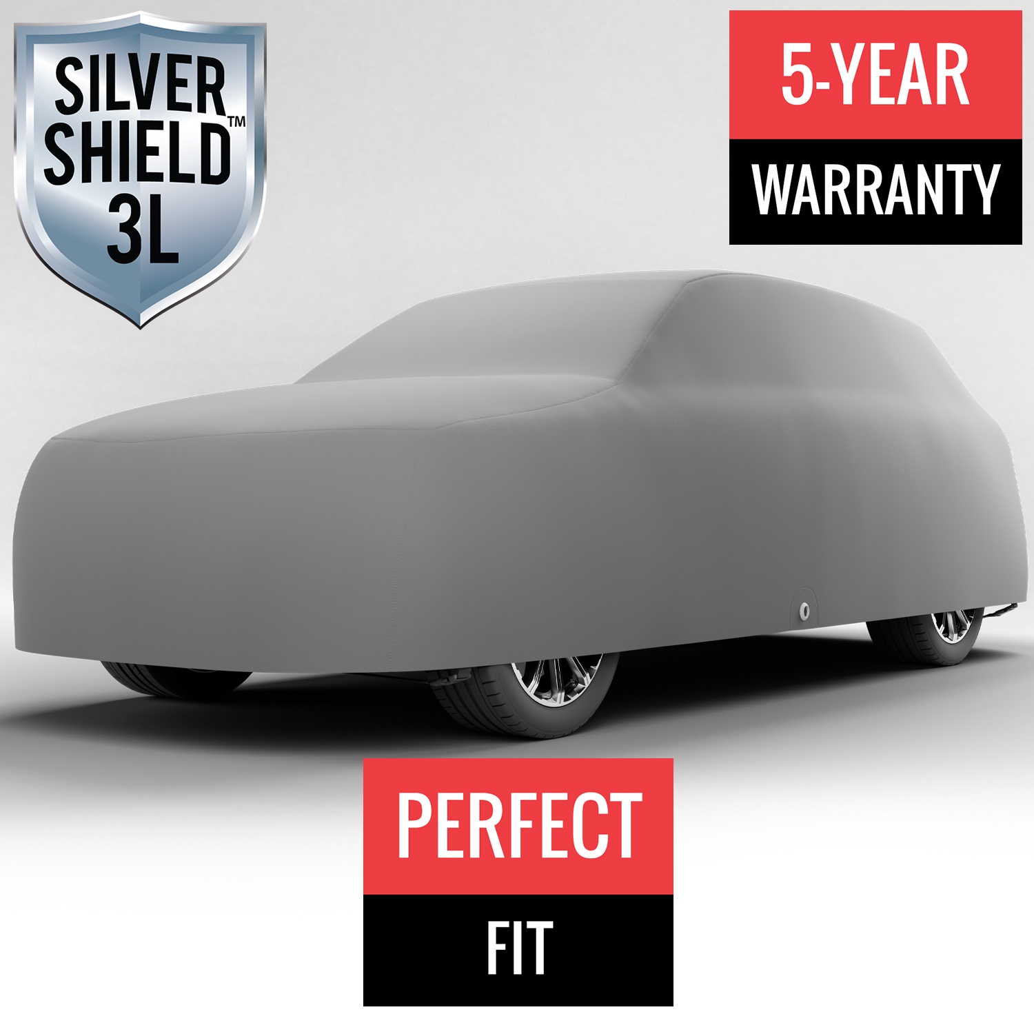 Silver Shield 3L - Car Cover for Bentley Bentayga 2017 SUV 4-Door