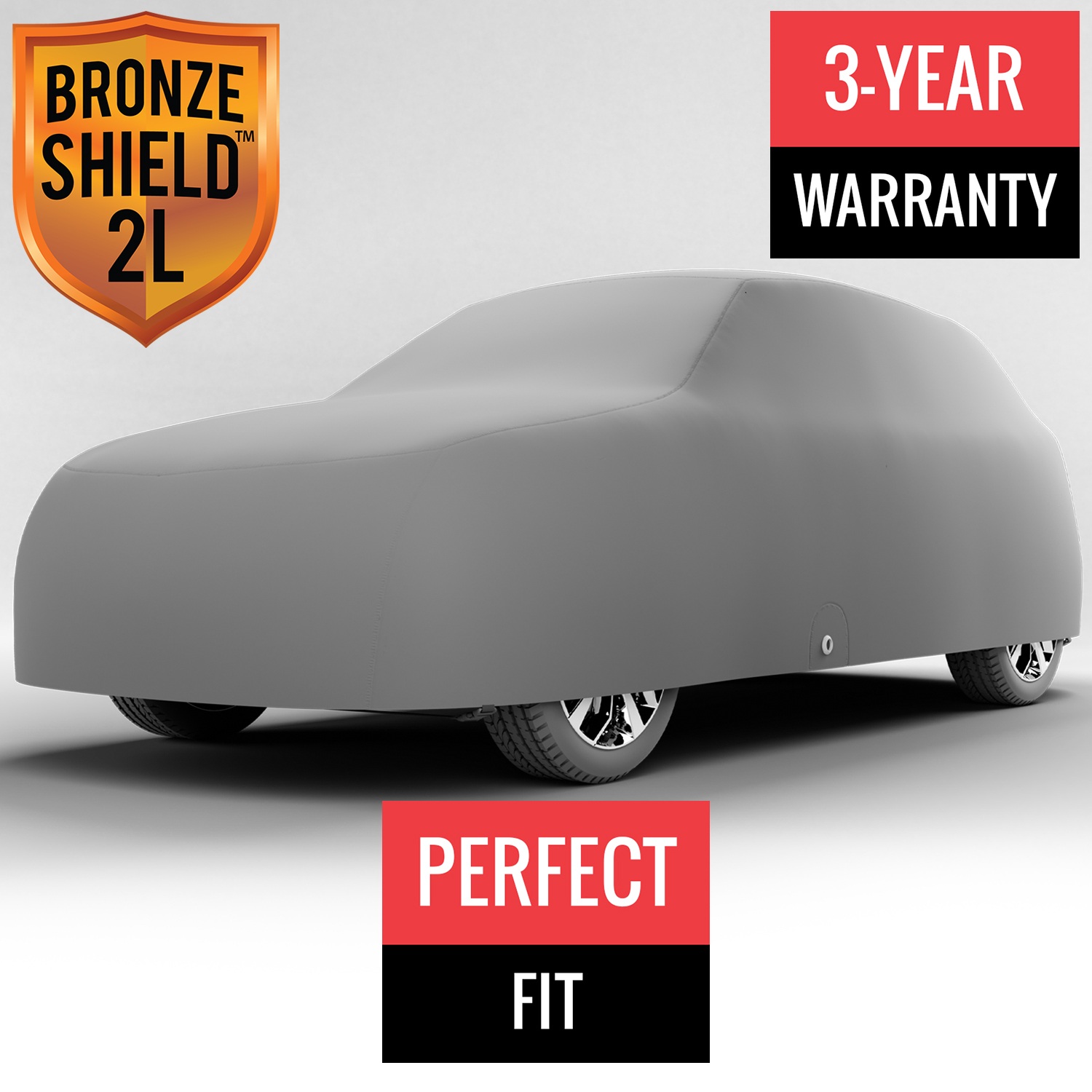 Bronze Shield 2L - Car Cover for Chevrolet Trailblazer 2023 SUV 4-Door
