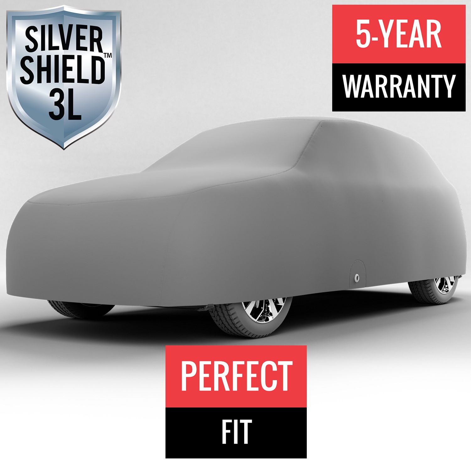 Silver Shield 3L - Car Cover for Chevrolet Trailblazer 2023 SUV 4-Door