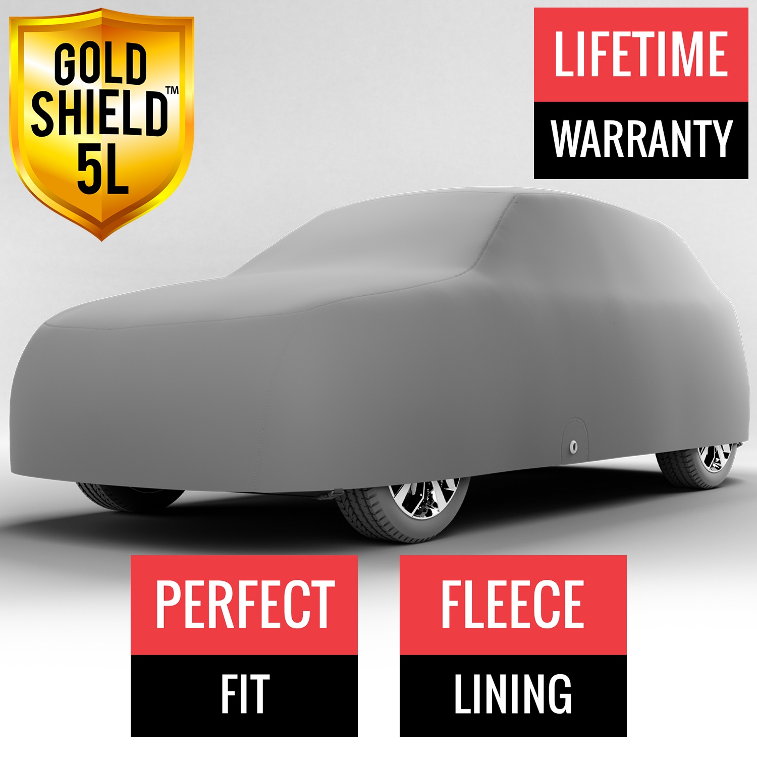 Gold Shield 5L - Car Cover for Toyota Prius V 2018 Wagon 4-Door