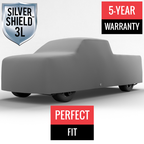 Silver Shield 3L - Car Cover for Dodge W250 1982 Extended Cab Pickup 2-Door Long Bed