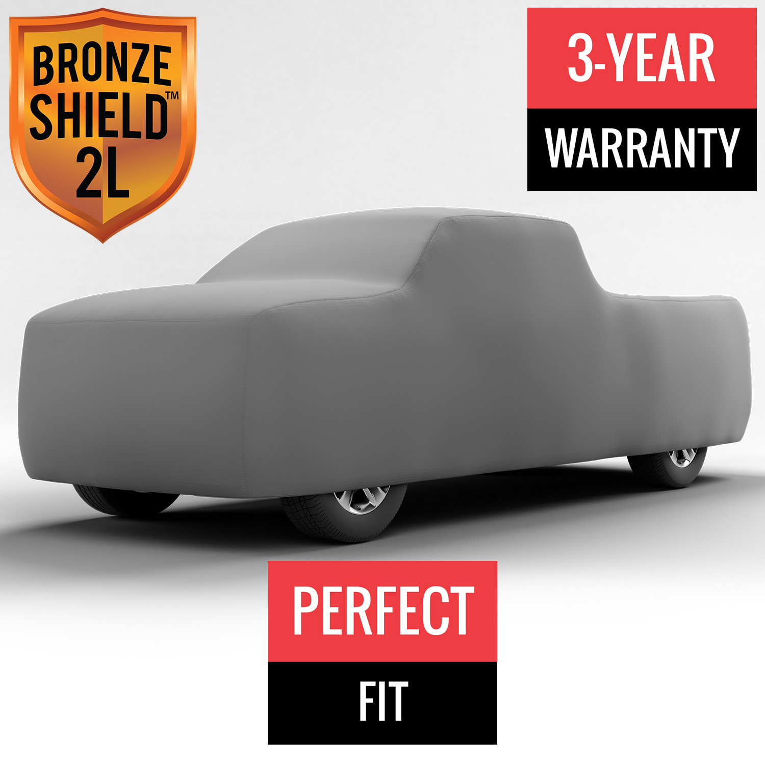 Bronze Shield 2L - Car Cover for GMC C1500 1992 Extended Cab Pickup 8.0 Feet Bed