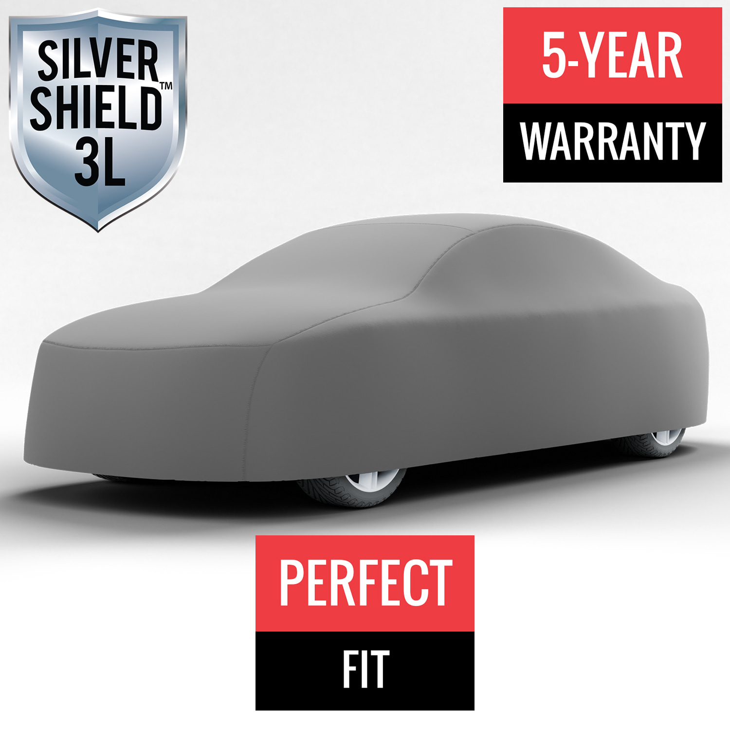 Silver Shield 3L - Car Cover for BMW 535i 2013 Sedan 4-Door