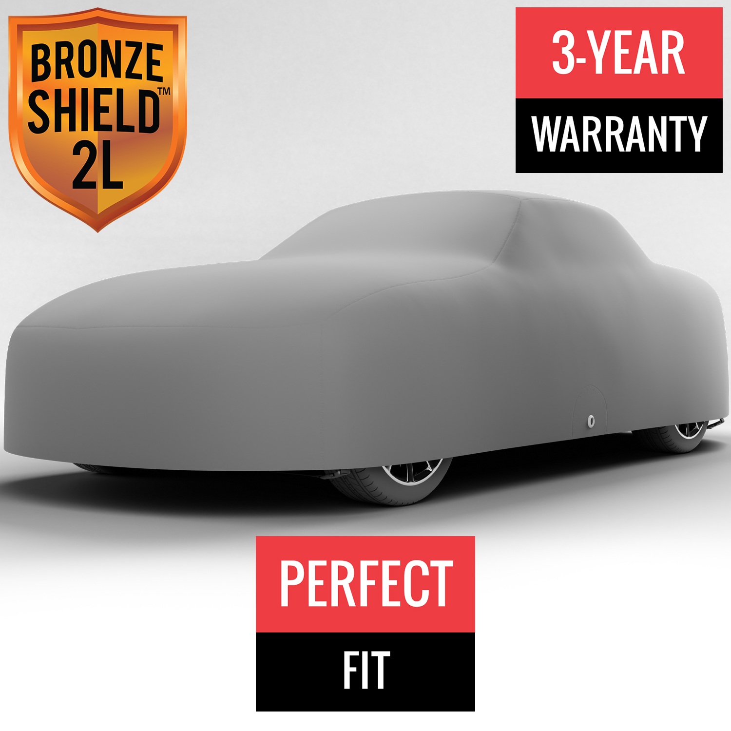 Bronze Shield 2L - Car Cover for Lotus Seven 1960 Roadster 2-Door