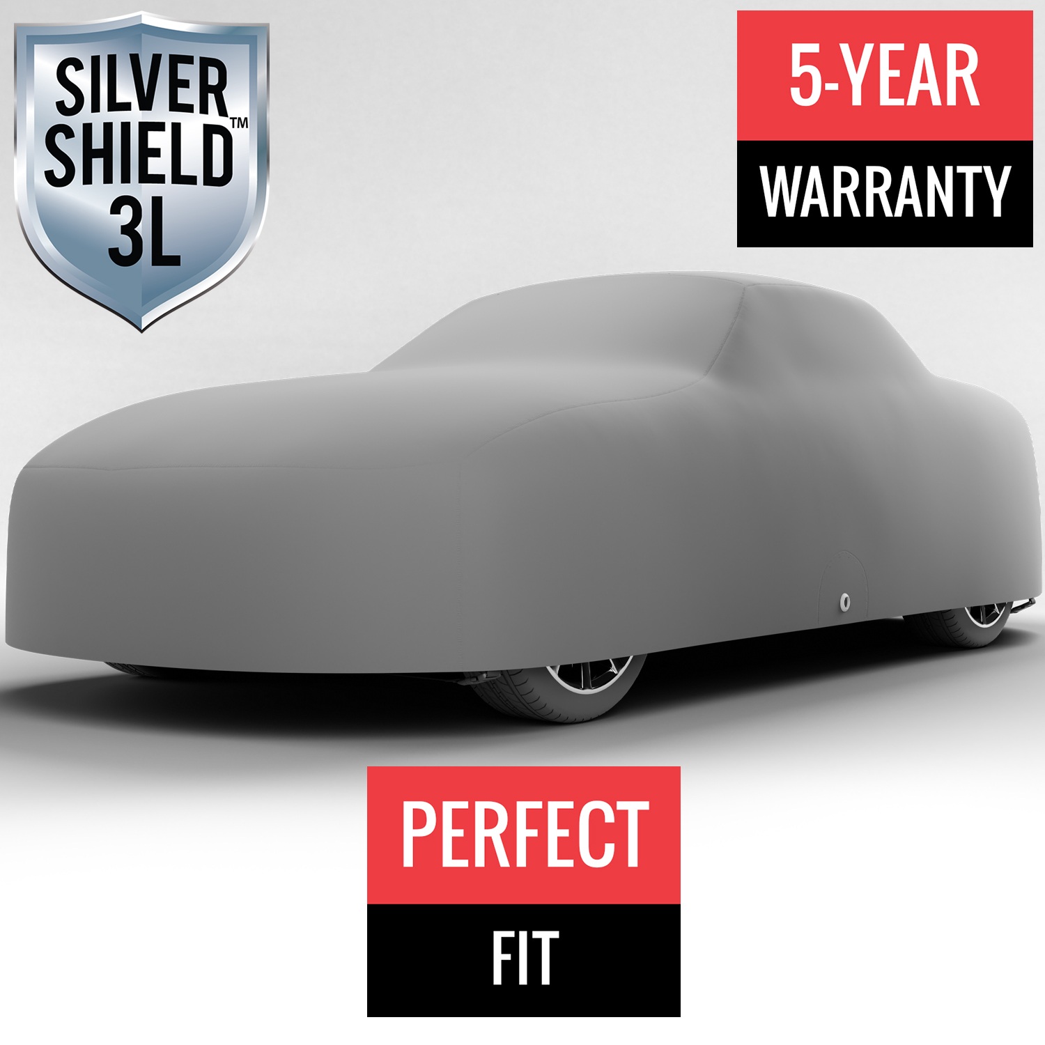 Silver Shield 3L - Car Cover for Volkswagen Notchback 1966 Sedan 2-Door