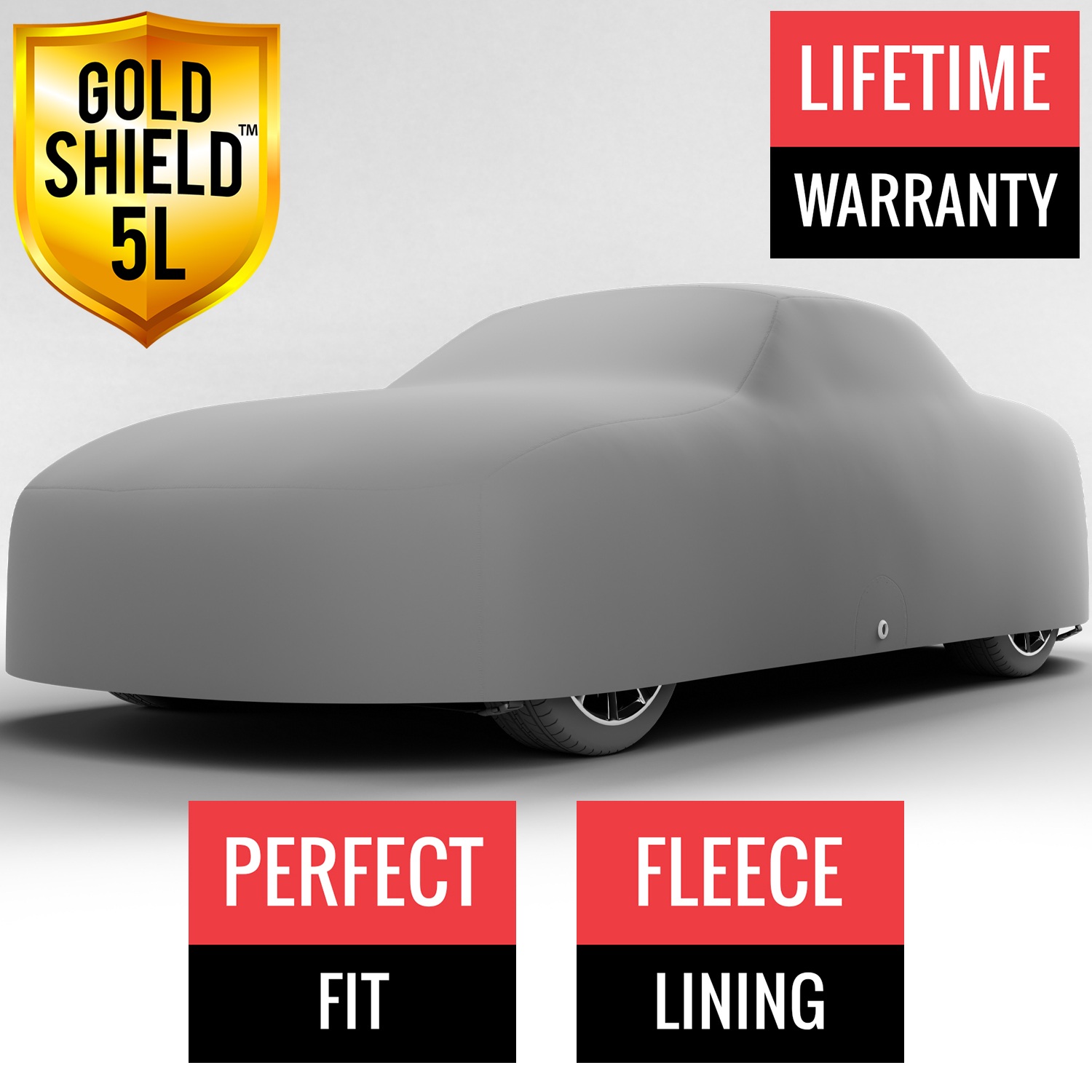 Gold Shield 5L - Car Cover for Volkswagen Notchback 1961 Sedan 2-Door