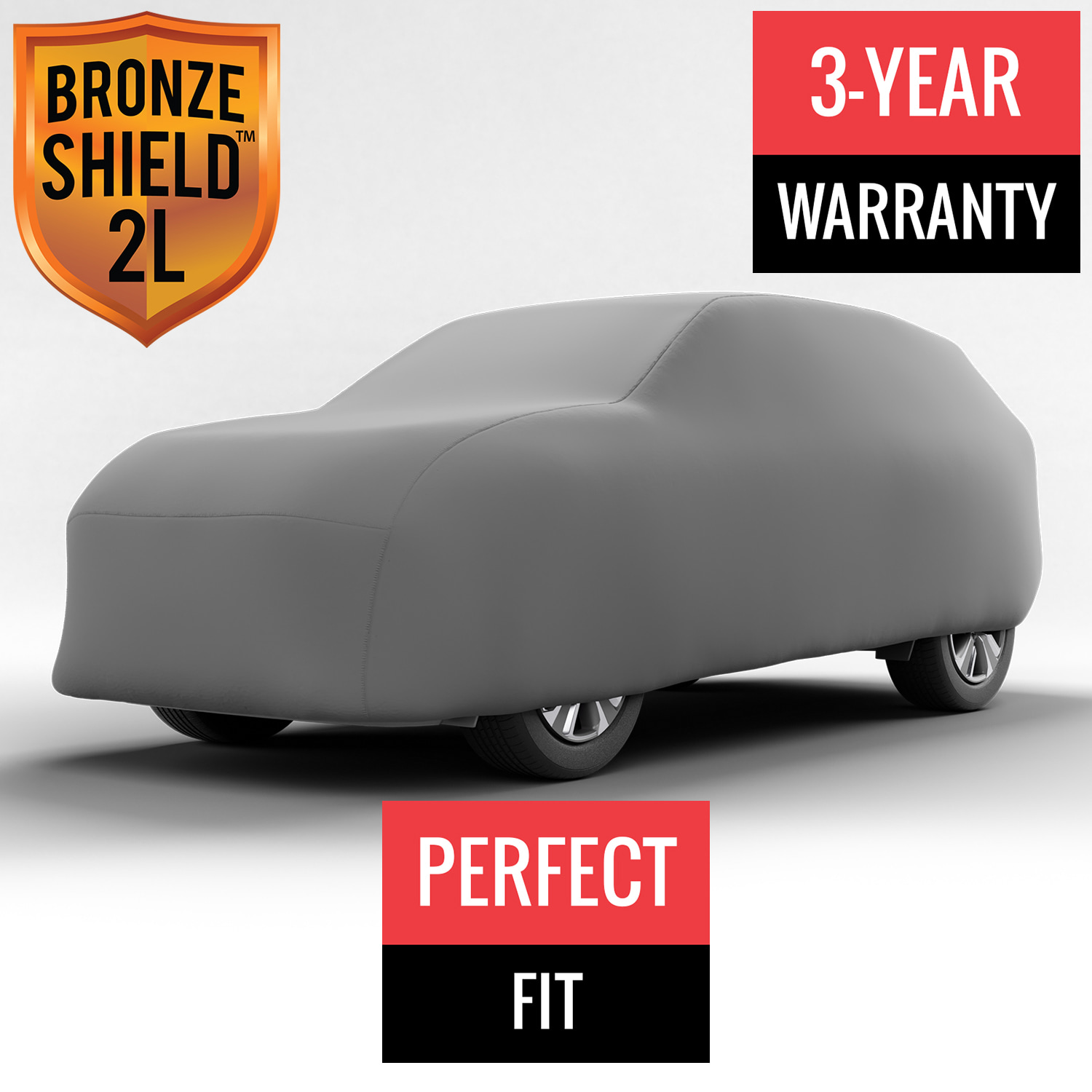 Bronze Shield 2L - Car Cover for Ford Bronco 2020 SUV 4-Door