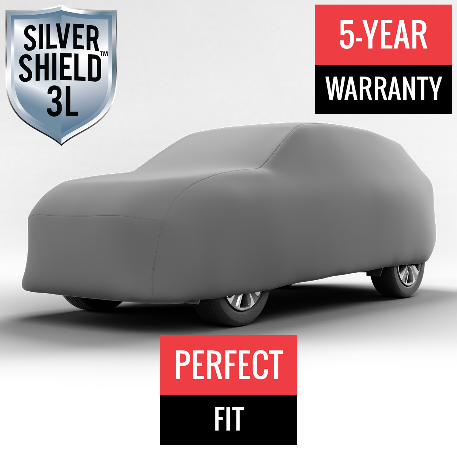 Silver Shield 3L - Car Cover for Ford Bronco 2020 SUV 4-Door