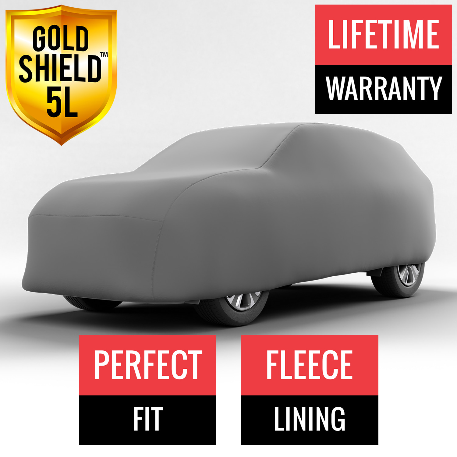 Gold Shield 5L - Car Cover for Ford Bronco 2020 SUV 4-Door