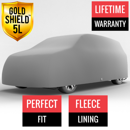 Gold Shield 5L - Car Cover for Renault Scenic II 2007 Mini Passenger Van 4-Door