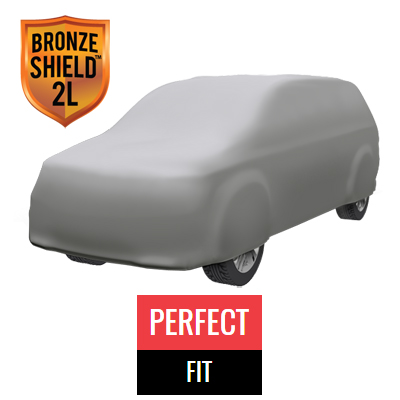Bronze Shield 2L - Car Cover for Chevrolet Venture 1998 Extended Van