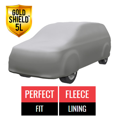 Gold Shield 5L - Car Cover for Pontiac Montana 2000 Extended Van
